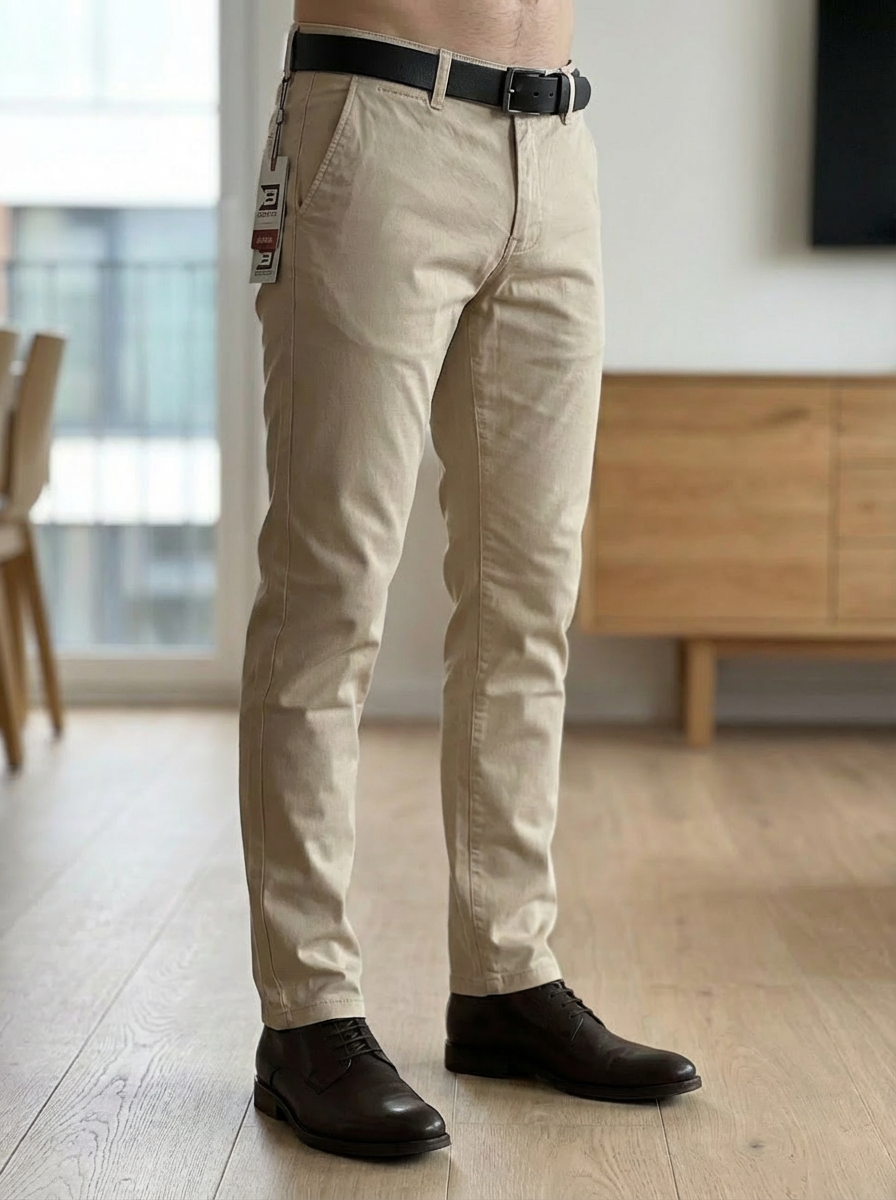 Pontalon CHINO Homme premium