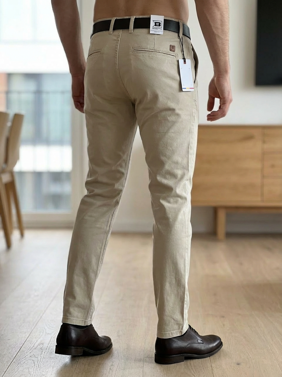 Pontalon CHINO Homme premium