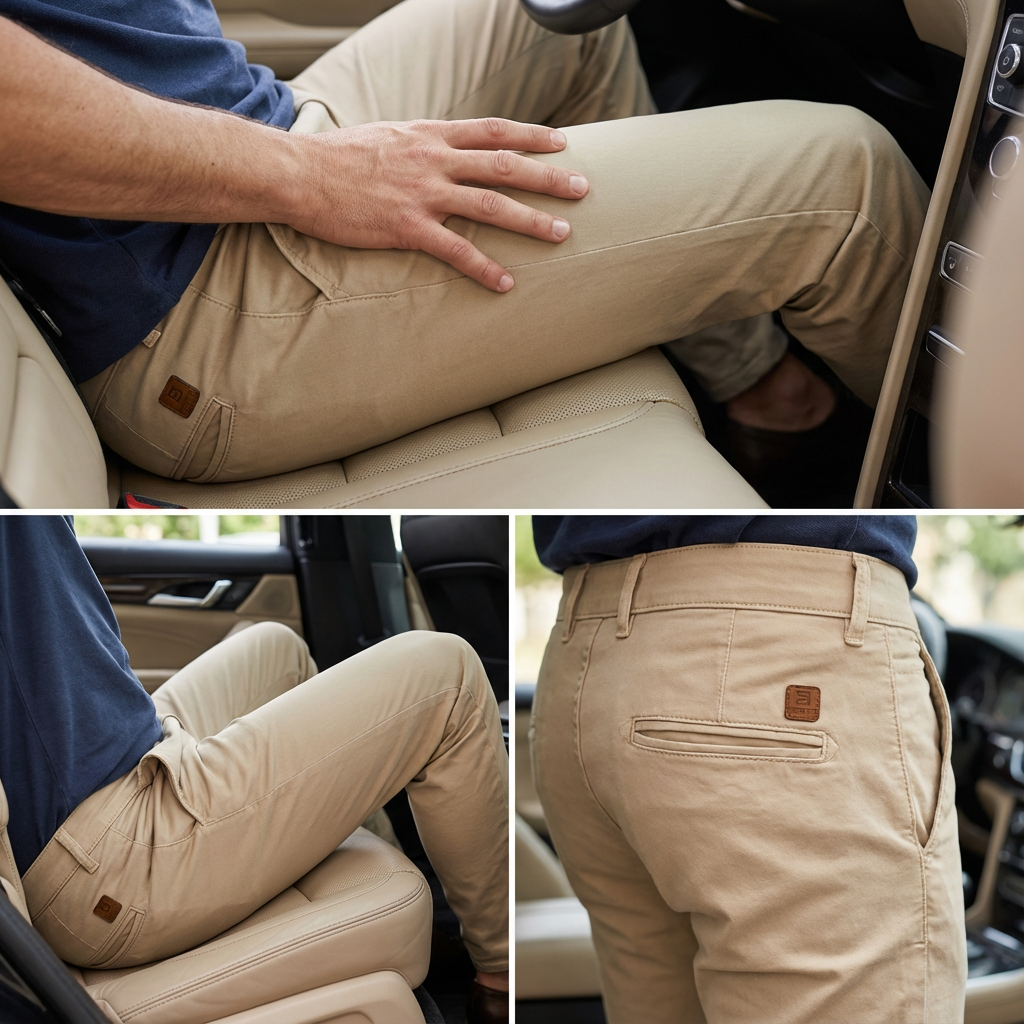 Pontalon CHINO Homme premium