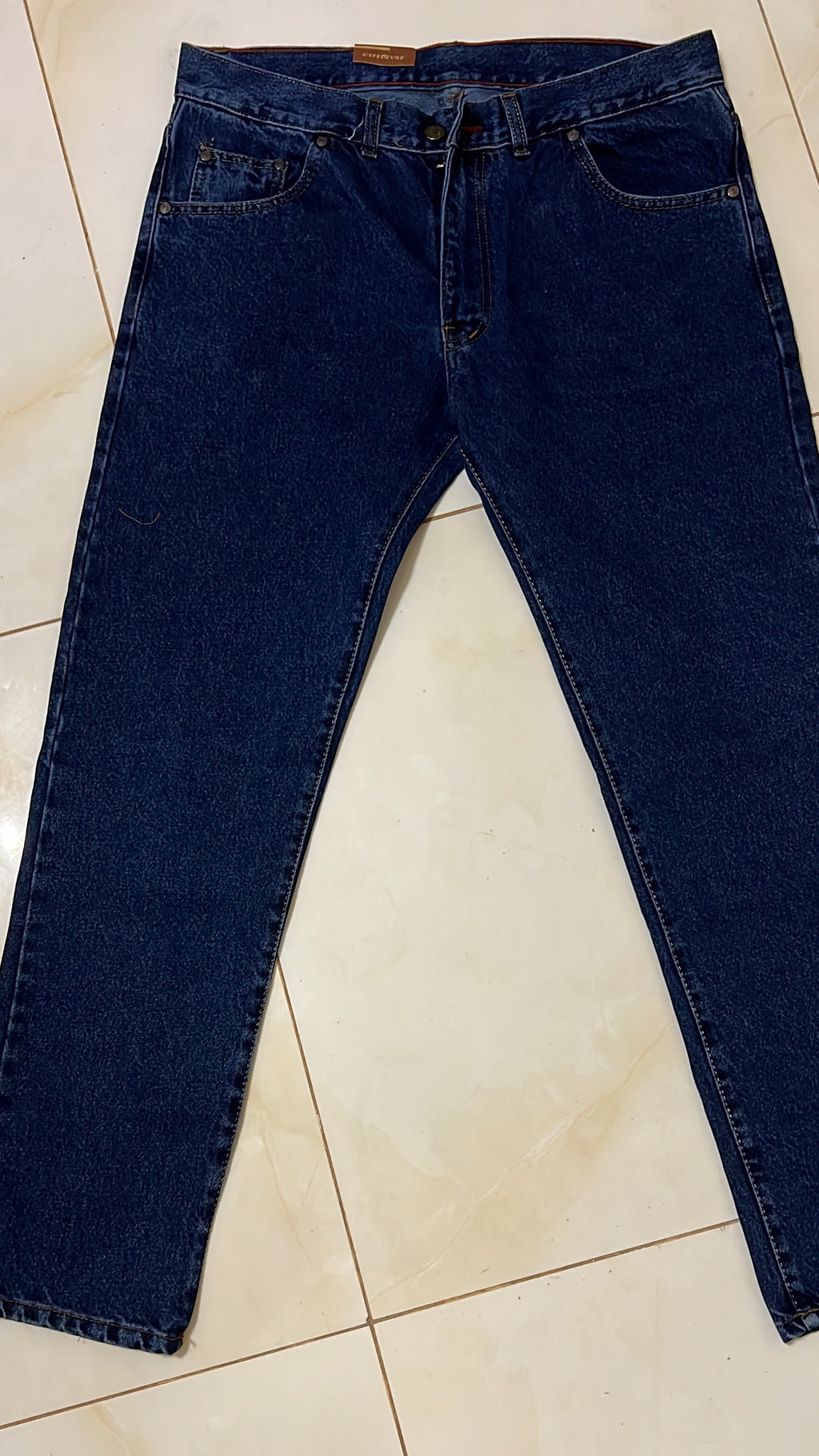 Pantalon homme en jeans 100% Cotton