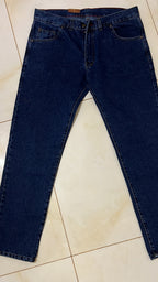 Pantalon homme en jeans 100% Cotton