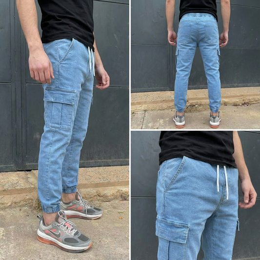 Pontalon Jean Cargo