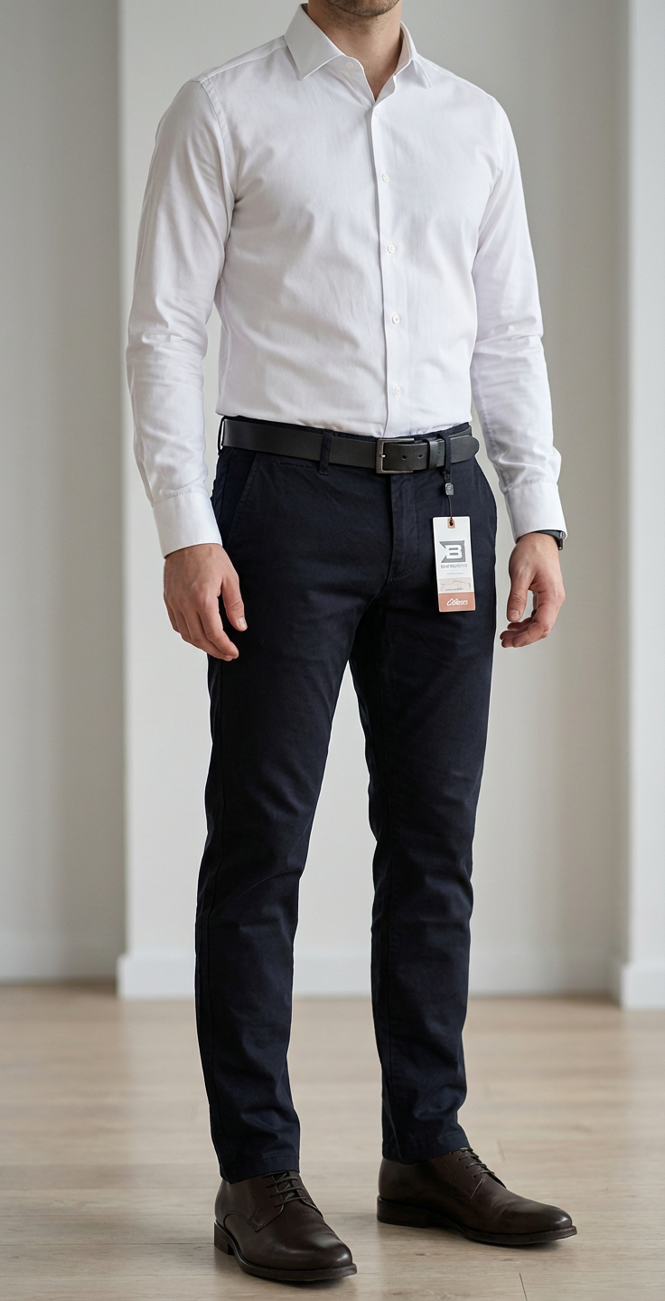 Pontalon CHINO Homme premium