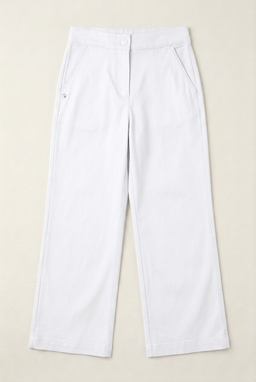 سروال CHINO أبيض