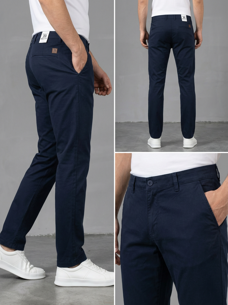 Pontalon CHINO Homme premium