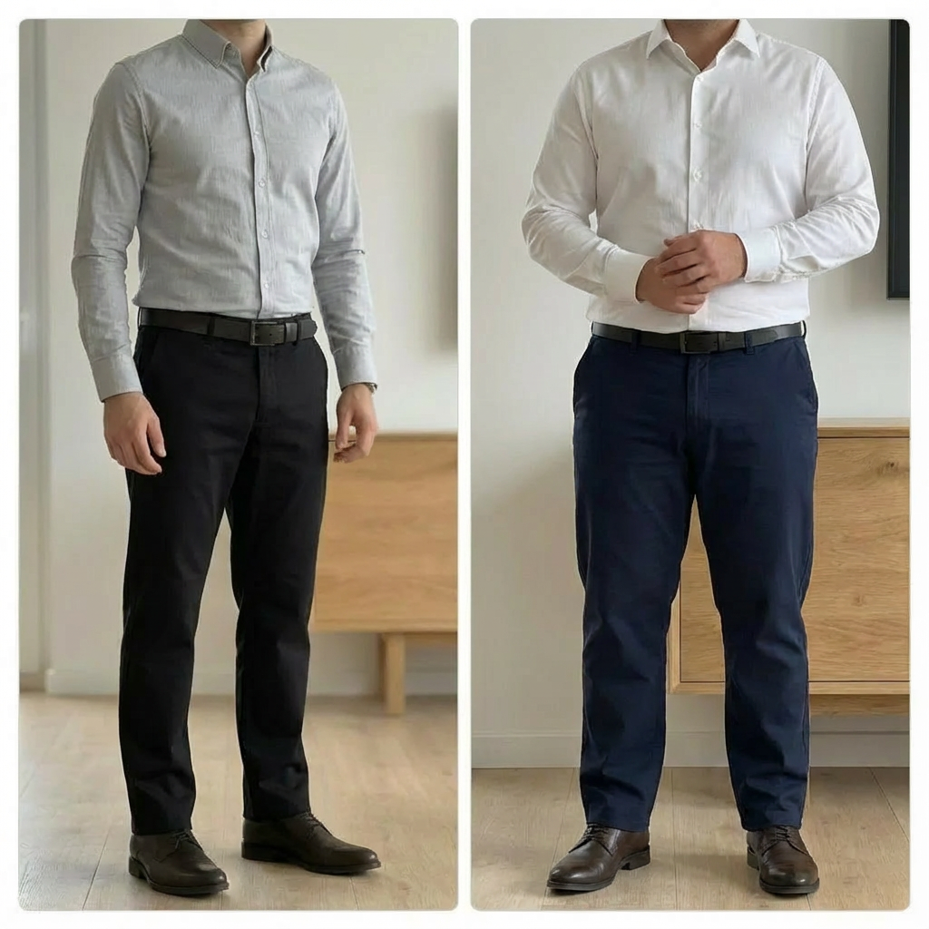 Pontalon CHINO Homme premium