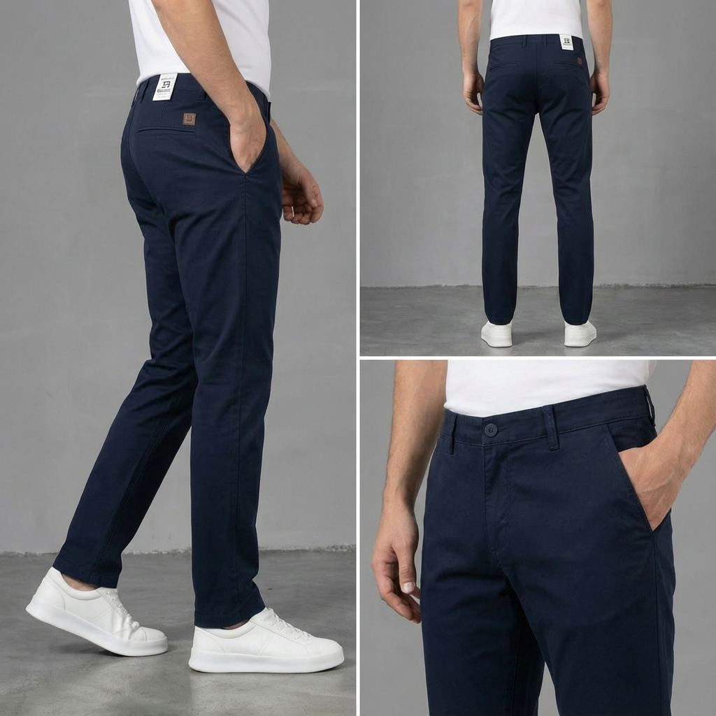 Pontalon CHINO Homme premium