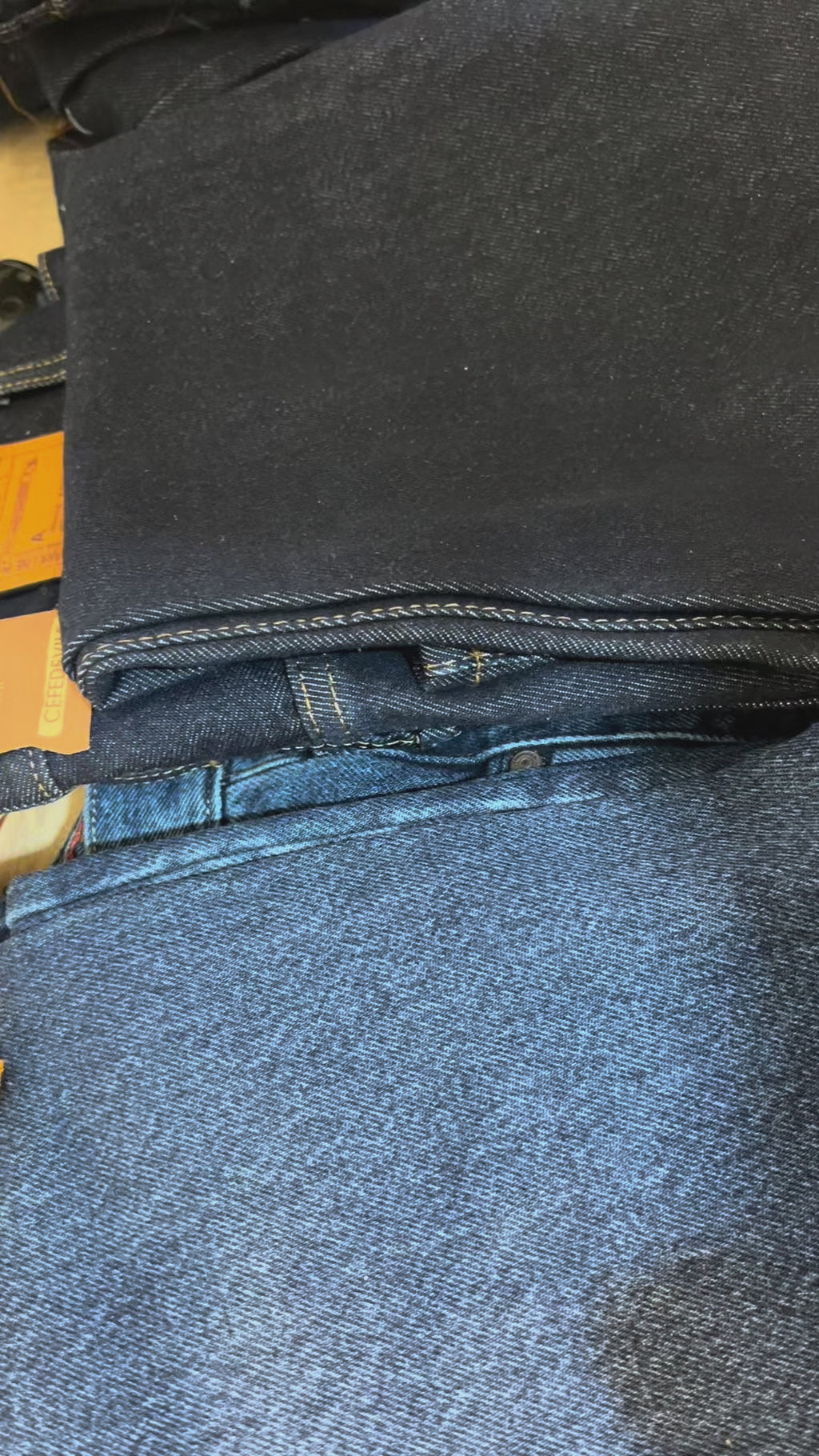 Pantalon homme en jeans 100% Cotton